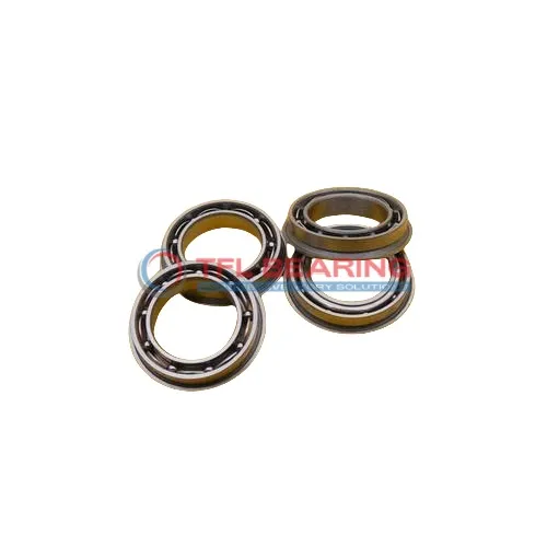 Flanged Deep Groove Ball Bearings W 619/6 R